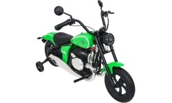 Motor elektryczny BMW R18, zielony
