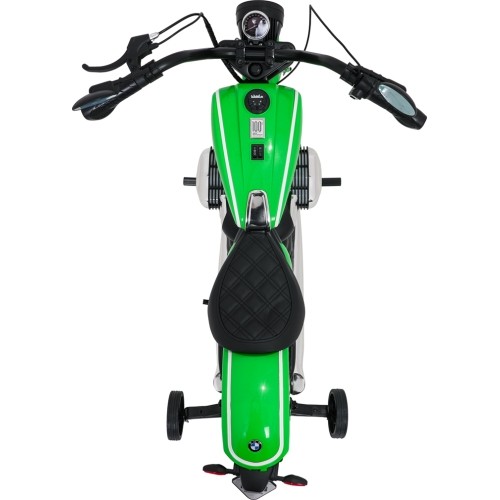 Motor elektryczny BMW R18, zielony