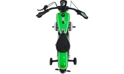 Motor elektryczny BMW R18, zielony
