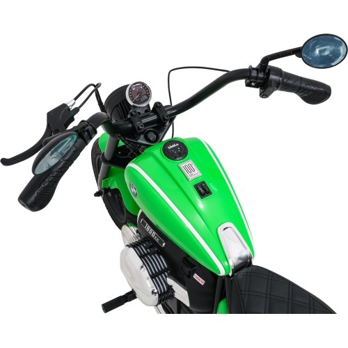 Motor elektryczny BMW R18, zielony