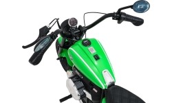 Motor elektryczny BMW R18, zielony