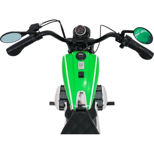 Motor elektryczny BMW R18, zielony