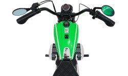 Motor elektryczny BMW R18, zielony