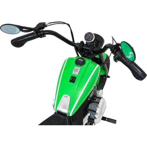 Motor elektryczny BMW R18, zielony