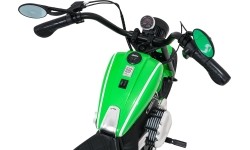 Motor elektryczny BMW R18, zielony
