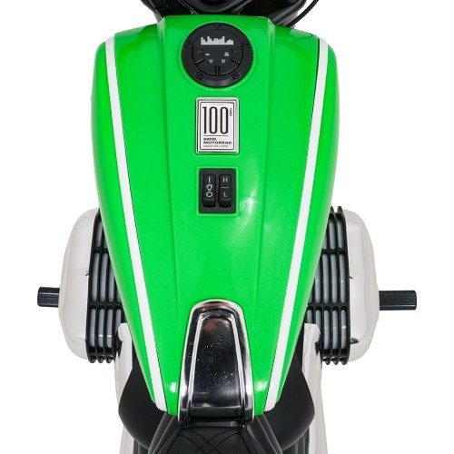 Motor elektryczny BMW R18, zielony