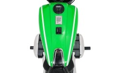 Motor elektryczny BMW R18, zielony