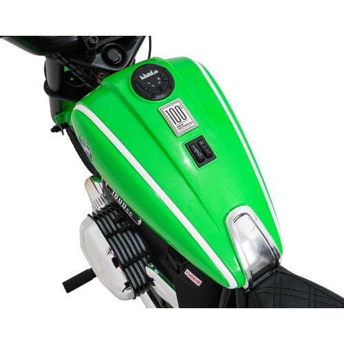 Motor elektryczny BMW R18, zielony