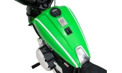 Motor elektryczny BMW R18, zielony