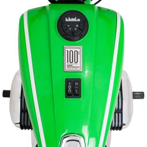 Motor elektryczny BMW R18, zielony