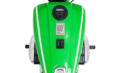 Motor elektryczny BMW R18, zielony