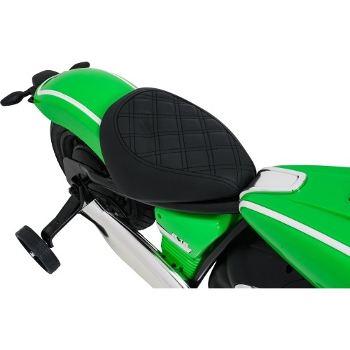 Motor elektryczny BMW R18, zielony