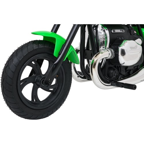 Motor elektryczny BMW R18, zielony