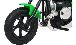 Motor elektryczny BMW R18, zielony