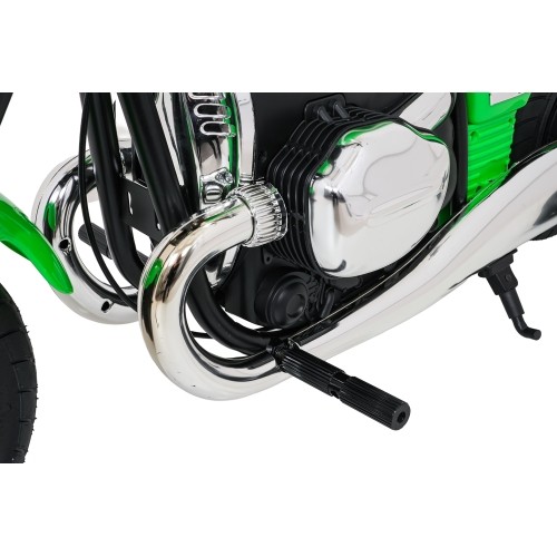 Motor elektryczny BMW R18, zielony