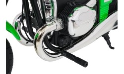 Motor elektryczny BMW R18, zielony