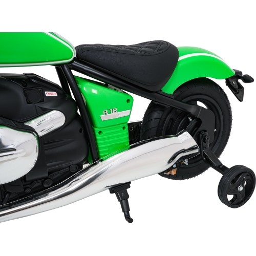 Motor elektryczny BMW R18, zielony