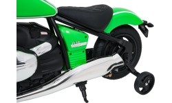 Motor elektryczny BMW R18, zielony