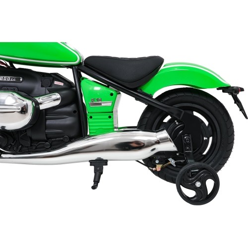 Motor elektryczny BMW R18, zielony