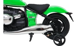 Motor elektryczny BMW R18, zielony