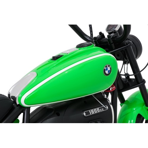 Motor elektryczny BMW R18, zielony