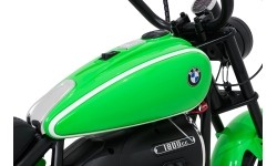 Motor elektryczny BMW R18, zielony
