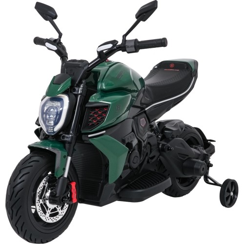 Elektryczny motor dziecięcy Ducati Diavel x Bentley, zielony