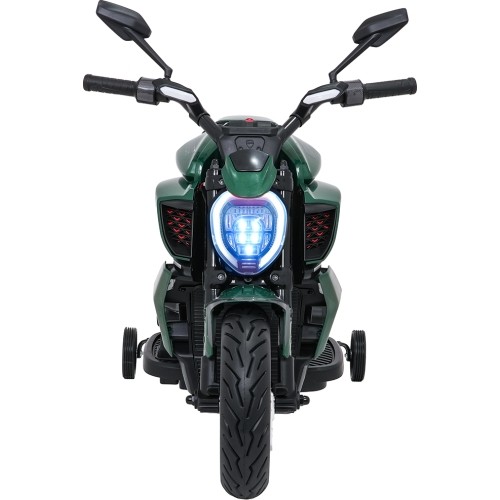Elektryczny motor dziecięcy Ducati Diavel x Bentley, zielony