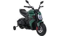 Elektryczny motor dziecięcy Ducati Diavel x Bentley, zielony