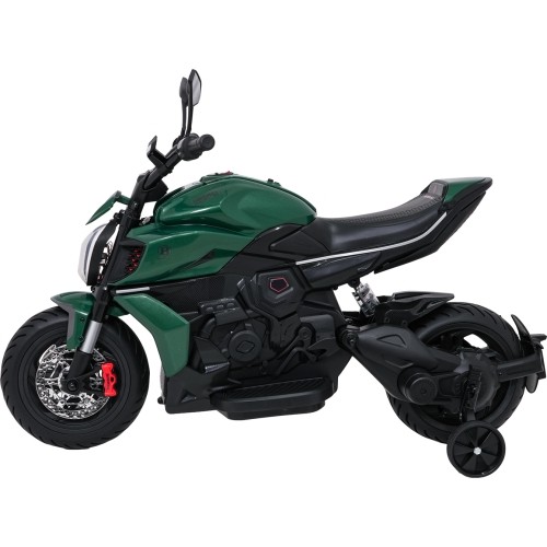 Elektryczny motor dziecięcy Ducati Diavel x Bentley, zielony