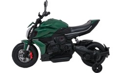 Elektryczny motor dziecięcy Ducati Diavel x Bentley, zielony