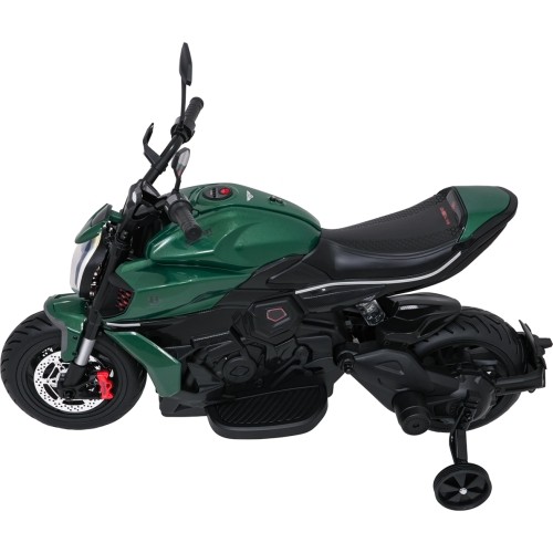 Elektryczny motor dziecięcy Ducati Diavel x Bentley, zielony