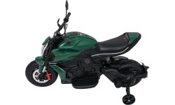 Elektryczny motor dziecięcy Ducati Diavel x Bentley, zielony