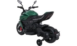 Elektryczny motor dziecięcy Ducati Diavel x Bentley, zielony