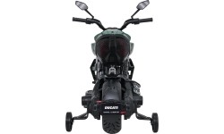 Elektryczny motor dziecięcy Ducati Diavel x Bentley, zielony