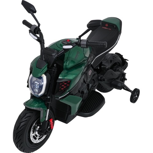 Elektryczny motor dziecięcy Ducati Diavel x Bentley, zielony