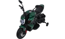 Elektryczny motor dziecięcy Ducati Diavel x Bentley, zielony