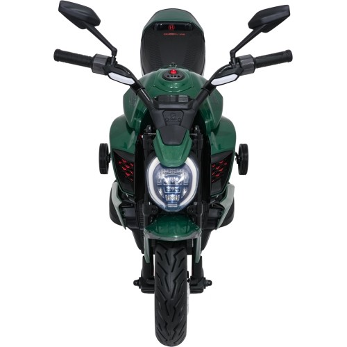 Elektryczny motor dziecięcy Ducati Diavel x Bentley, zielony