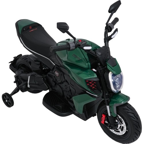 Elektryczny motor dziecięcy Ducati Diavel x Bentley, zielony