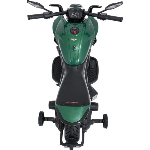 Elektryczny motor dziecięcy Ducati Diavel x Bentley, zielony
