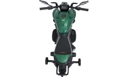 Elektryczny motor dziecięcy Ducati Diavel x Bentley, zielony