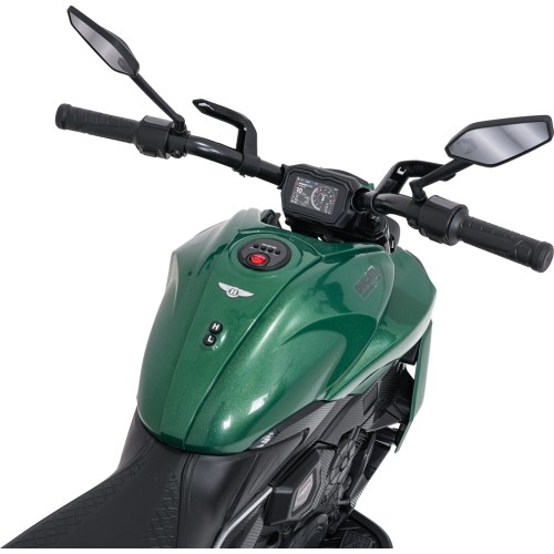 Elektryczny motor dziecięcy Ducati Diavel x Bentley, zielony