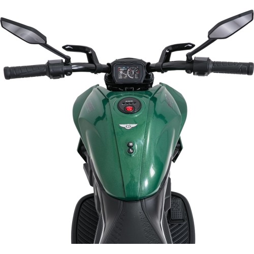 Elektryczny motor dziecięcy Ducati Diavel x Bentley, zielony
