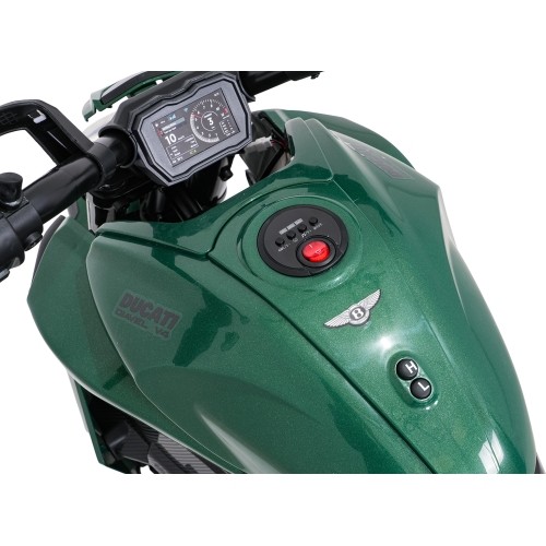 Elektryczny motor dziecięcy Ducati Diavel x Bentley, zielony
