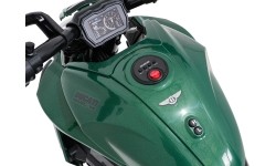 Elektryczny motor dziecięcy Ducati Diavel x Bentley, zielony