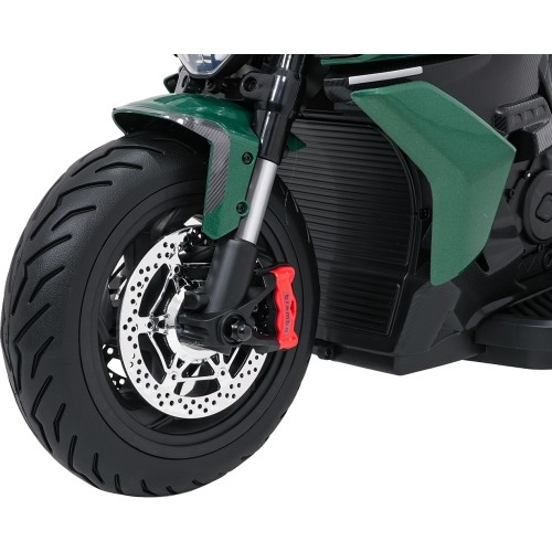Elektryczny motor dziecięcy Ducati Diavel x Bentley, zielony