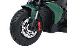 Elektryczny motor dziecięcy Ducati Diavel x Bentley, zielony