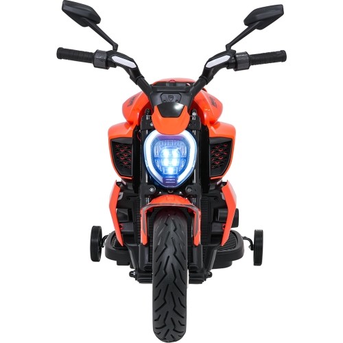 Pojazd elektryczny Ducati Diavel x Bentley, pomarańczowy