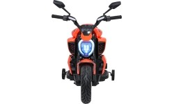 Pojazd elektryczny Ducati Diavel x Bentley, pomarańczowy