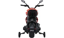 Pojazd elektryczny Ducati Diavel x Bentley, pomarańczowy